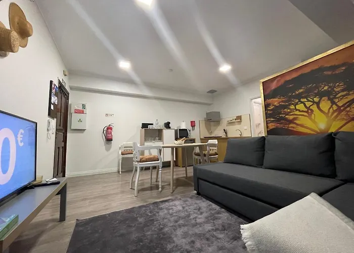 Apartamento Al Praca São João da Madeira